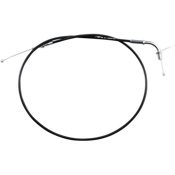 Motion Pro Black Vinyl Throttle Cable - Pull - Kawasaki 03-0220