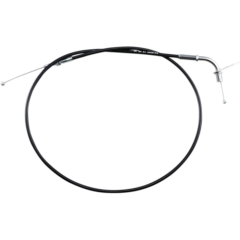 Motion Pro Black Vinyl Throttle Cable - Pull - Kawasaki 03-0220