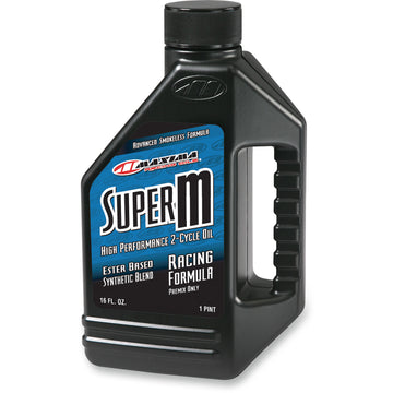 Maxima Super M 2 Stroke Oil 16 Oz