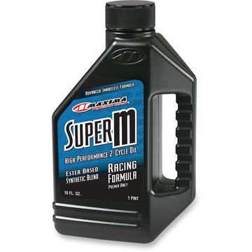 Maxima Super M 2 Stroke Oil 16 Oz by WPS