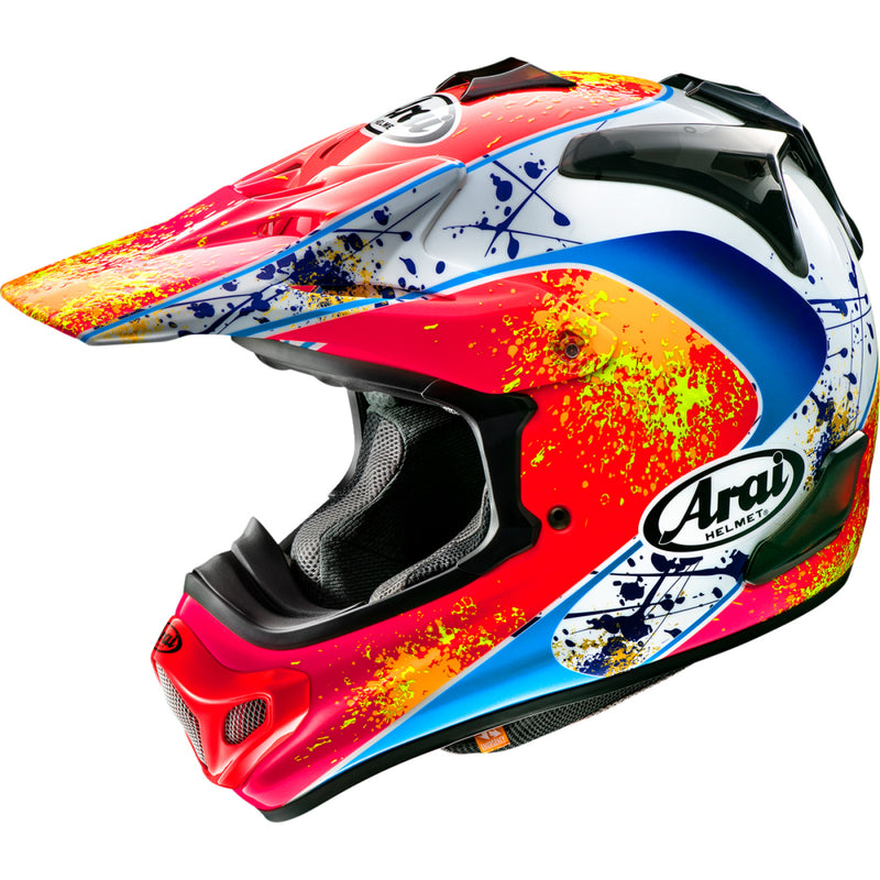 ARAI HELMETS VX-Pro4 Helmet - Stanton - XS 0110-8175 by Arai Helmets Offroad Full Face 1 Pc Adult Helmet