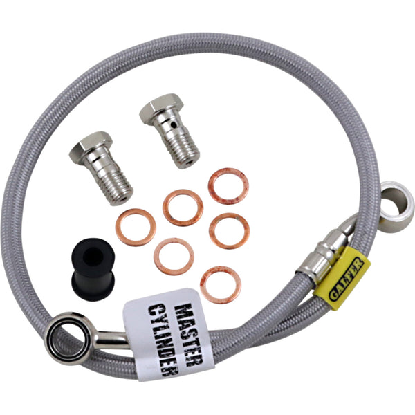 Galfer Brake Line Kit - Stainless Steel FK003D102R