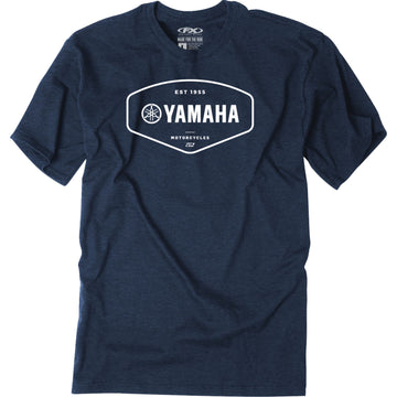 FACTORY EFFEX Yamaha Origin T-Shirt - Navy - 2XL 28-87228