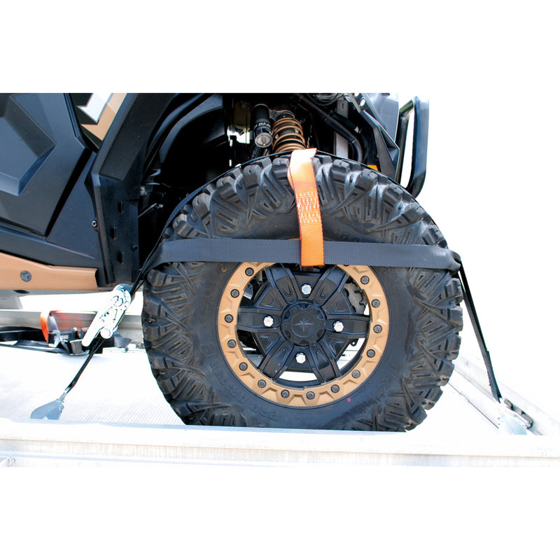 Moose Utility Wheel Net Tie Downs - Black 3920-0494 | Tie Downs