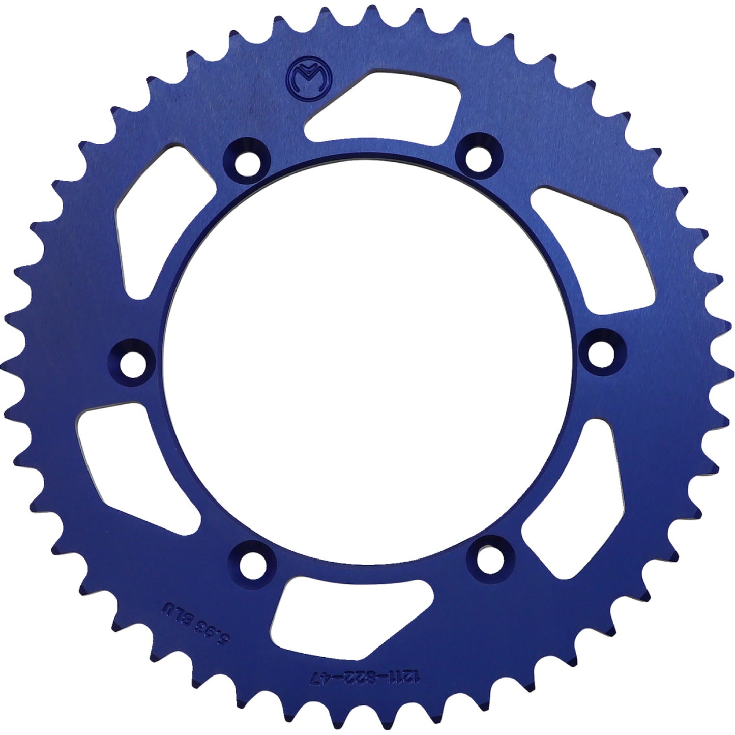 Moose Racing Rear Sprocket - 47 Tooth - Beta/Gas Gas/Sherco/Suzuki 1211-822-47-12