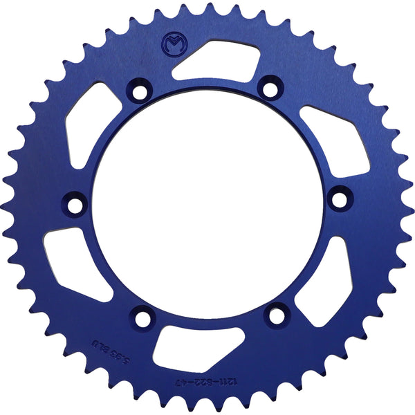 Moose Racing Rear Sprocket - 47 Tooth - Beta/Gas Gas/Sherco/Suzuki 1211-822-47-12
