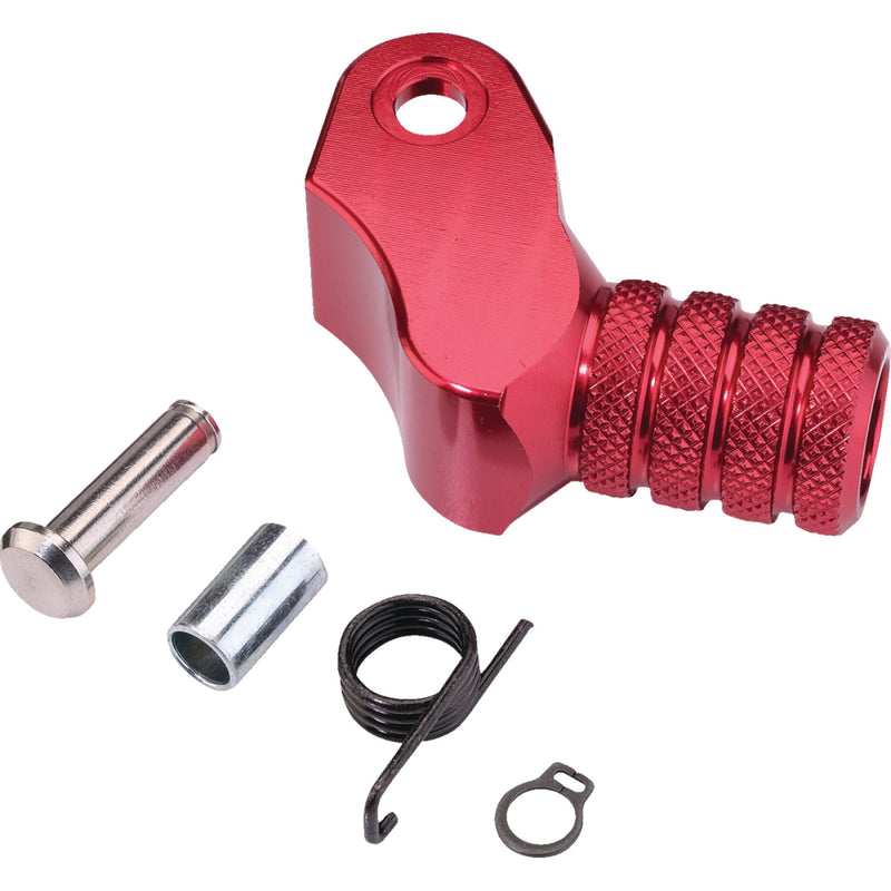 Moose Offroad Knurled Shift Lever Tip - 20 mm - Red 81-0000-10-10 | Shifter Levers & Parts
