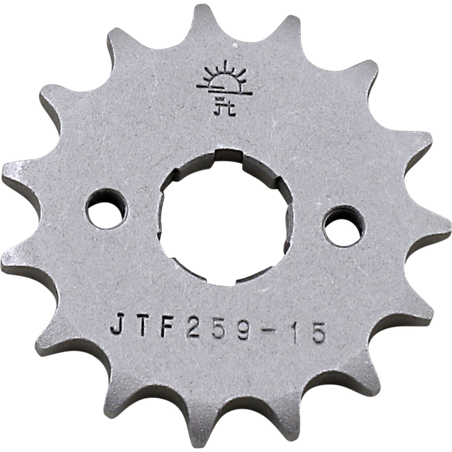 JT SPROCKETS Counter Shaft Sprocket - 15-Tooth JTF259.15 by JT Countershaft Sprockets   Steel