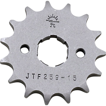 JT SPROCKETS Counter Shaft Sprocket - 15-Tooth JTF259.15 by JT Countershaft Sprockets   Steel