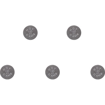 Hot Cams Valve Shim - 7.48 x 1.20 - 5 pack 5PK748120 | Hot Cams | Valves & Parts
