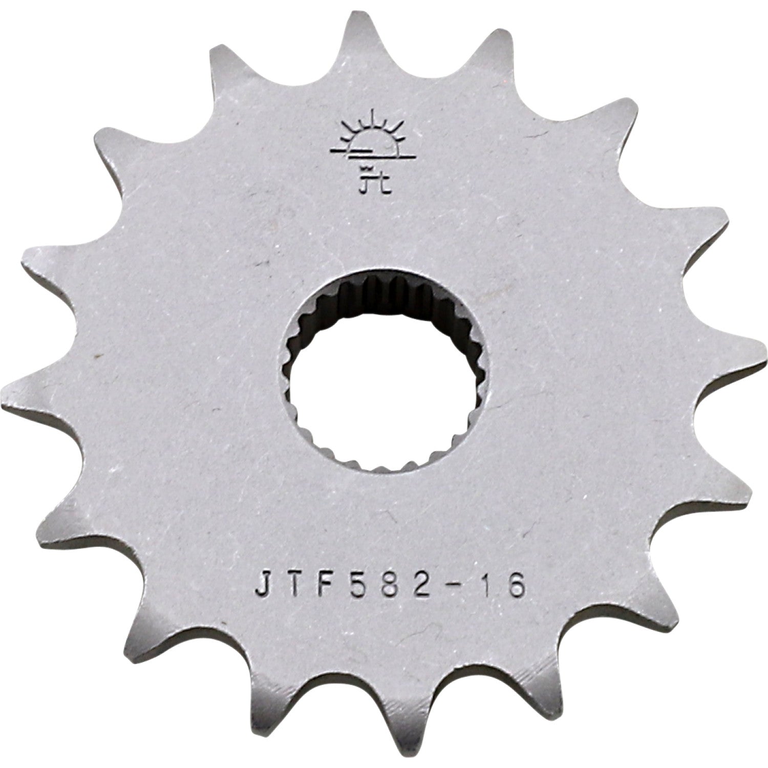 JT SPROCKETS Counter Shaft Sprocket - 16-Tooth JTF582.16 by JT Countershaft Sprockets   Steel