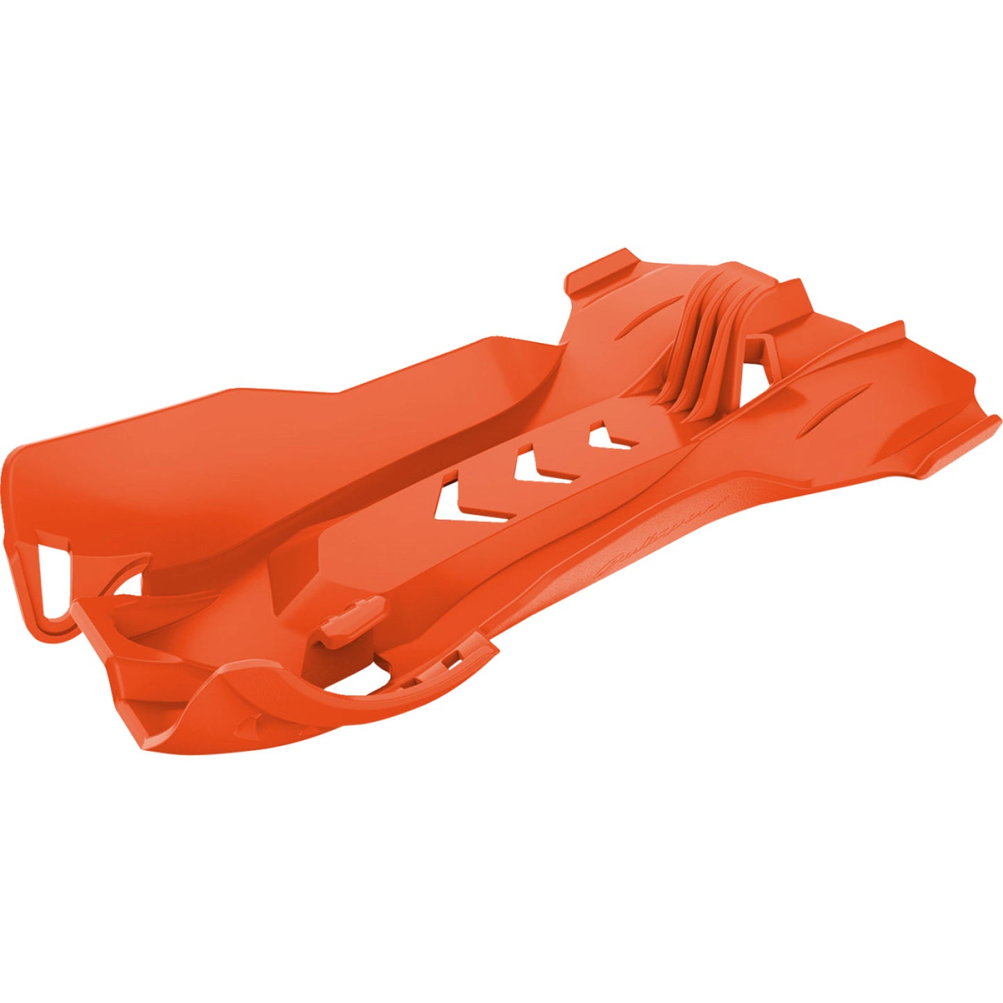 POLISPORT Fortress Skid Plate - Orange - KTM | Husqvarna 8468800002 by Polisport