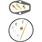 K&L Supply Carburetor Repair Kit - Honda 18-2420 | Carburetor Rebuild Kits