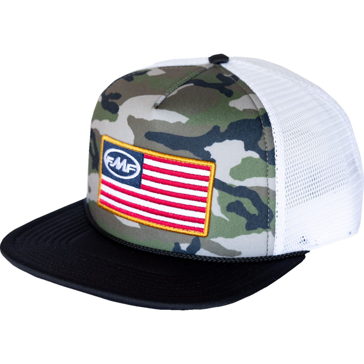 FMF Stars and Bars Hat - Camo SP21196911CAM