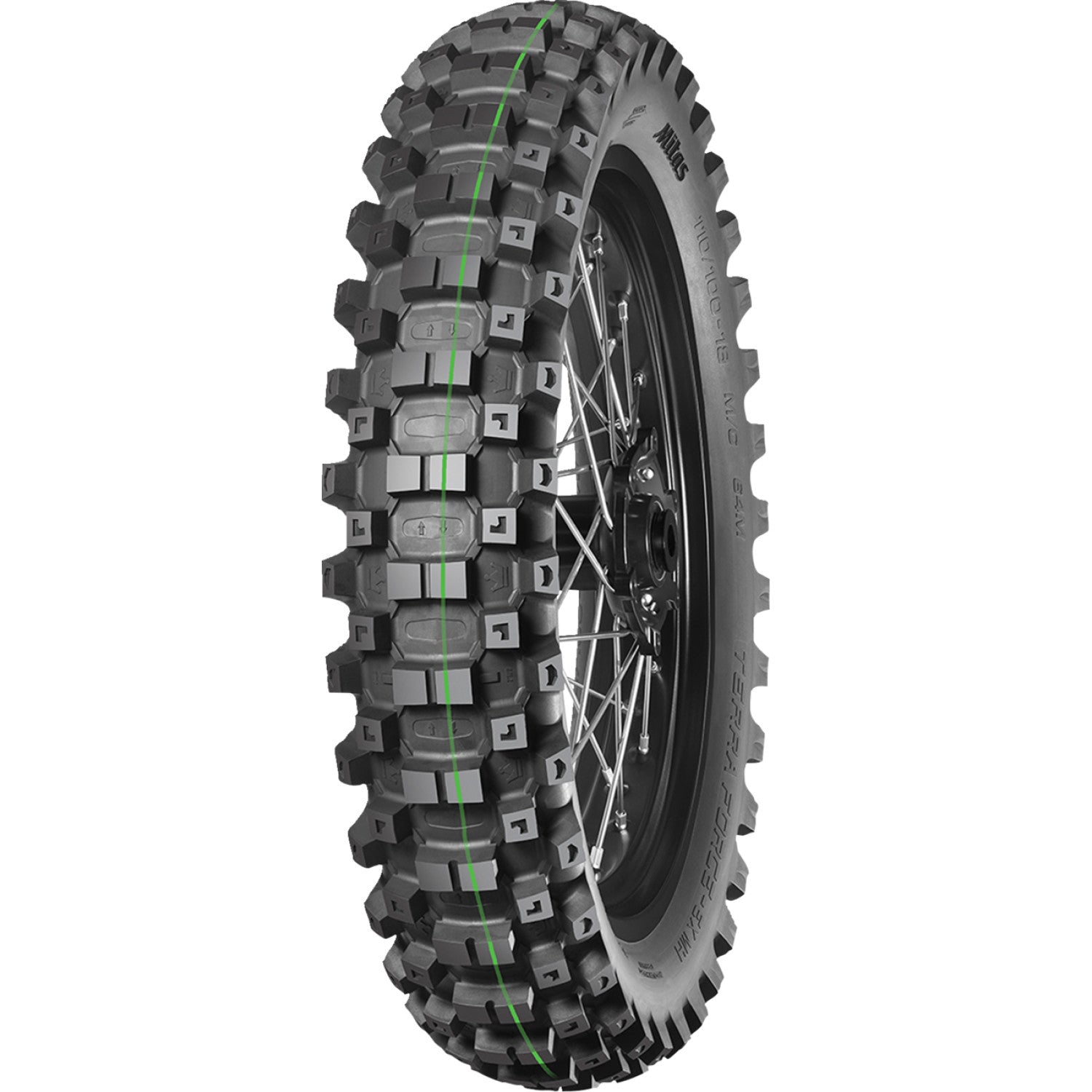 Mitas Tire - Terra Force-Ex Mh Super Light - Rear - 100/100-18 - 59M 70000965 by Mitas