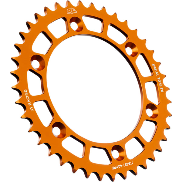 JT Sprockets Rear Sprocket - Orange - 40-Tooth JTA897.40ORG