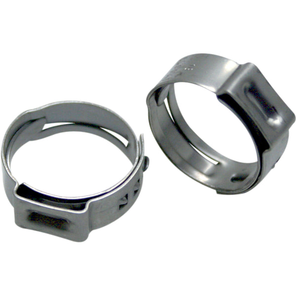 Motion Pro Ear Clamps - Fuel Line - Stepless - 14.8-18.0 mm - 10 Pack 12-0078