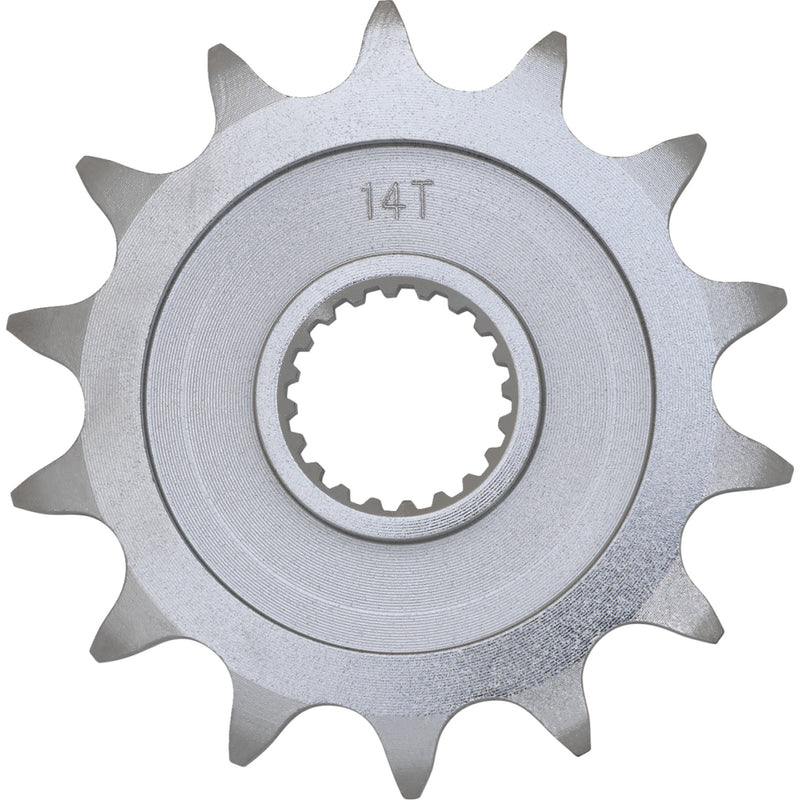 Moose Racing Front Sprocket - 14 Tooth - Yamaha D26-4168-14CRMO