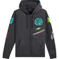 Alpinestars Variegate Zip Hoodie - Gunmetal - Large 1215-53200-190-L