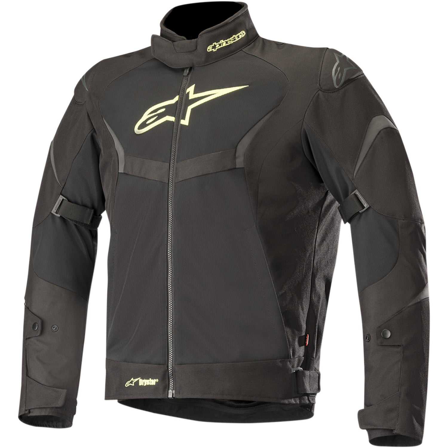 ALPINESTARS T-Core Drystar? Jacket - Black/Yellow - Large 3201318-155-L