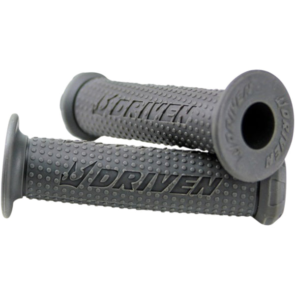 Driven Racing Revolt Grips - Gray D333 GY