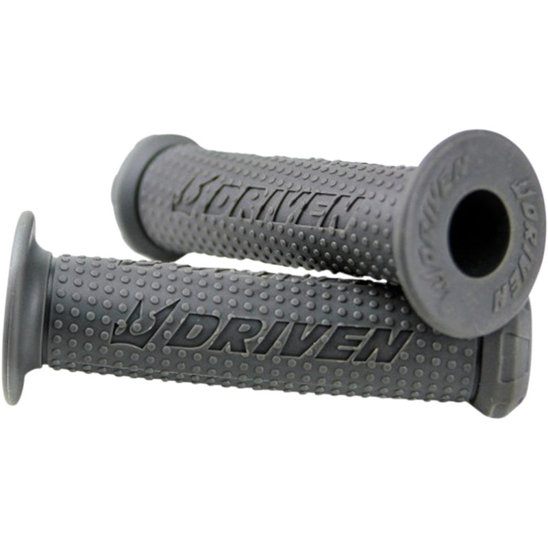 DRIVEN RACING Revolt Grips - Gray D333 GY