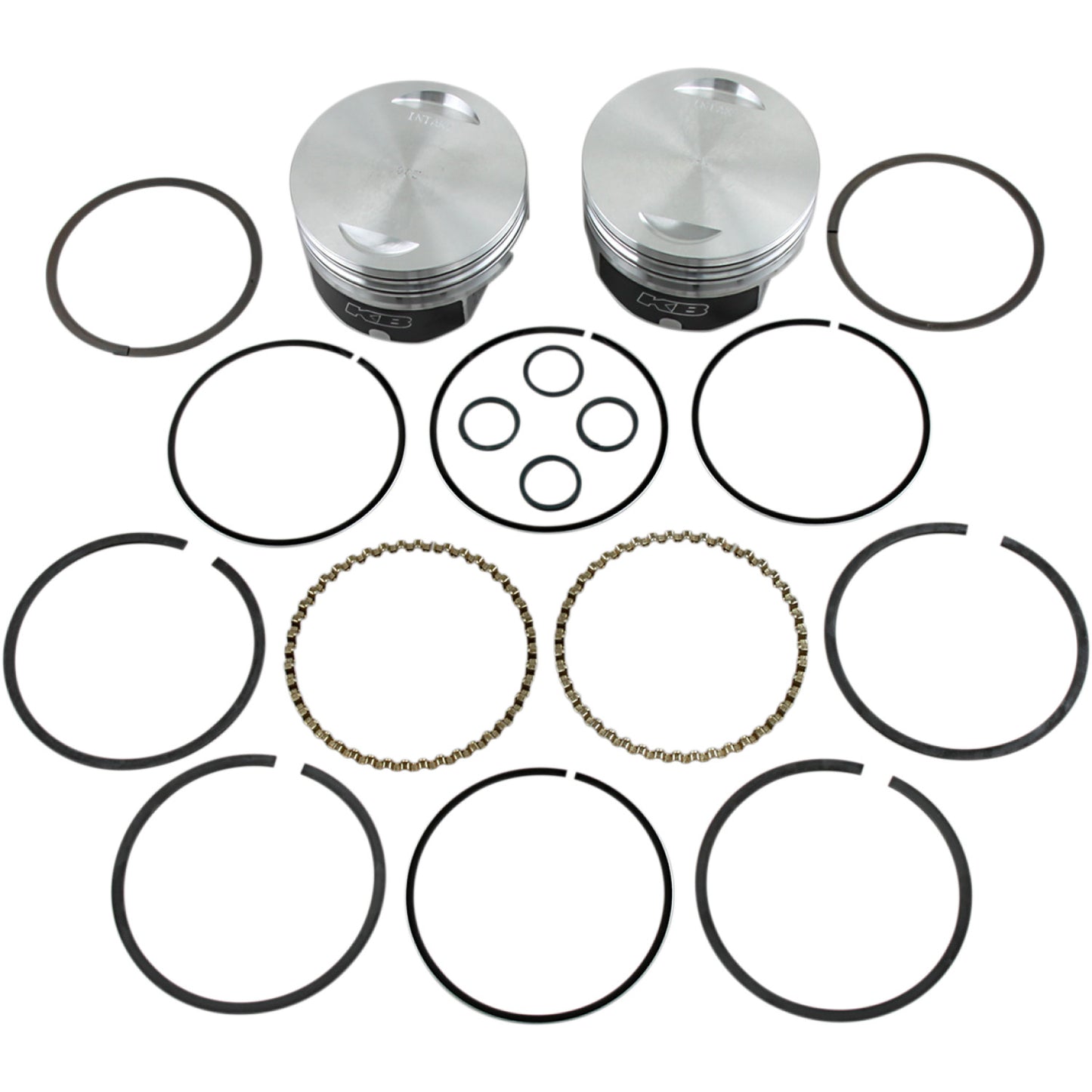 KB Performance Piston Kit - Twin Cam KB348.005 | Piston & Ring Kits