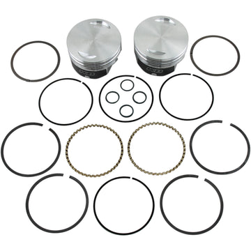 KB Performance Piston Kit - Twin Cam KB348.005 | Piston & Ring Kits