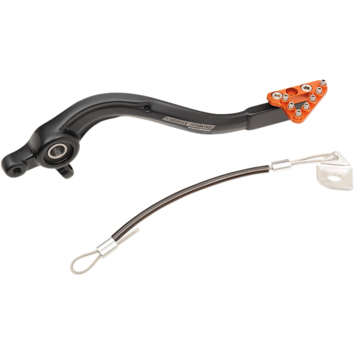 Moose Racing Brake Pedal - Orange - KTM 82-0564-21-40