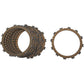 HINSON RACING Clutch Plate Kit - Fiber FP230-8-001 by Hinson Racing Clutch Plates & Springs