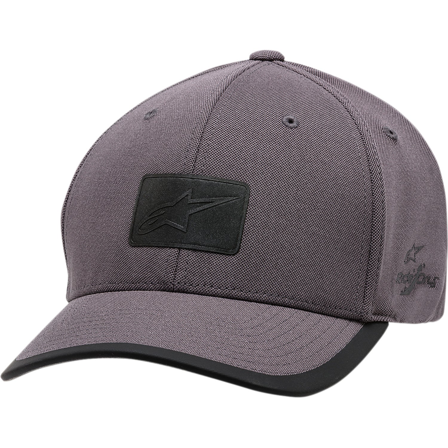 ALPINESTARS Tempo Hat - Charcoal - Large/XL 12108100018LXL