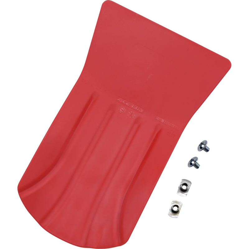Acerbis Skid Plate - Red - Universal 2780590227