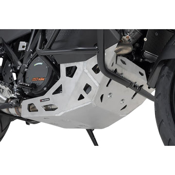 SW-Motech Engine Guard - Silver - KTM - 1290 Super Adventure R/S MSS.04.835.10002/S | Engine Protectors