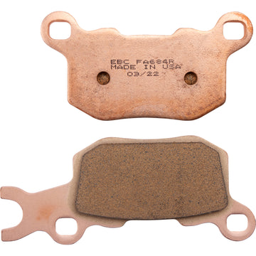 EBC Sintered "R" Brake Pads FA684R | Brake Pads   Sintered Metal