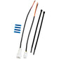 Moose Utility TPS Sensor Pigtail Harness - Polaris 100-1349-PU | Wiring Group