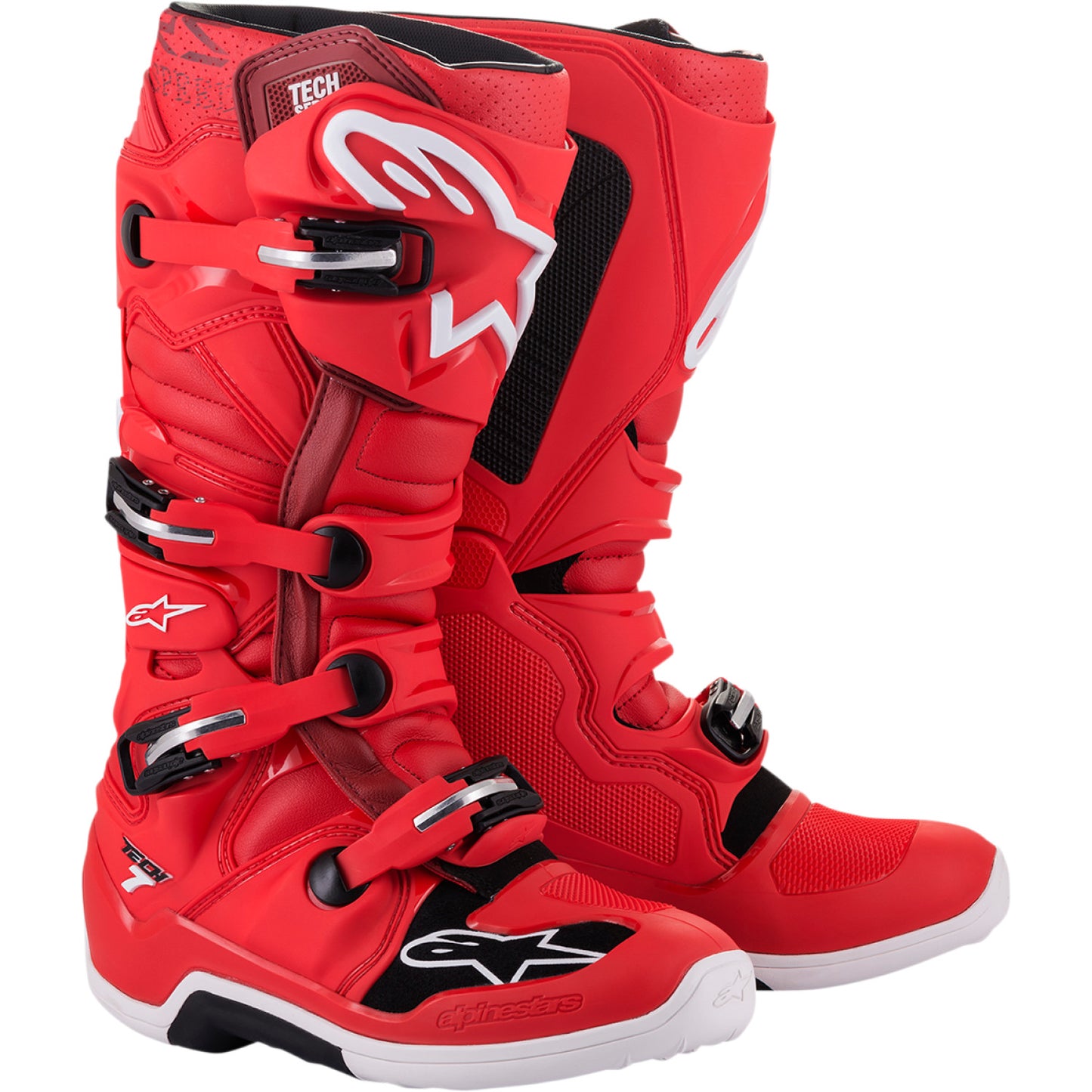 ALPINESTARS Tech 7 Boots - Red - US 8 2012014-30-08