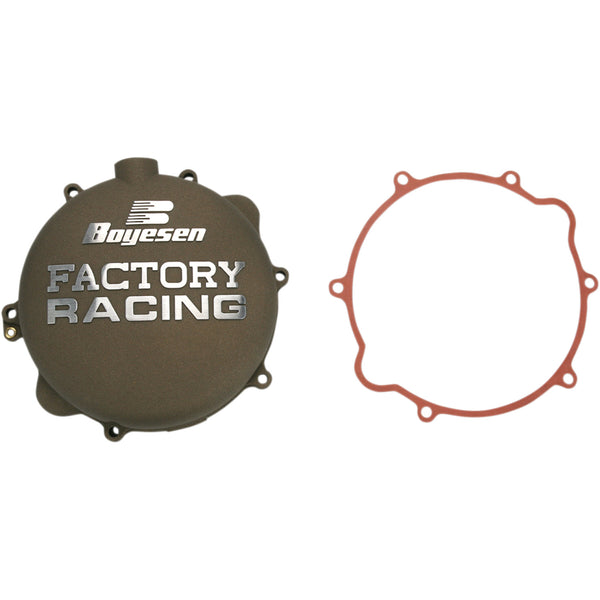 Boyesen Clutch Cover - Magnesium - KTM CC-42M