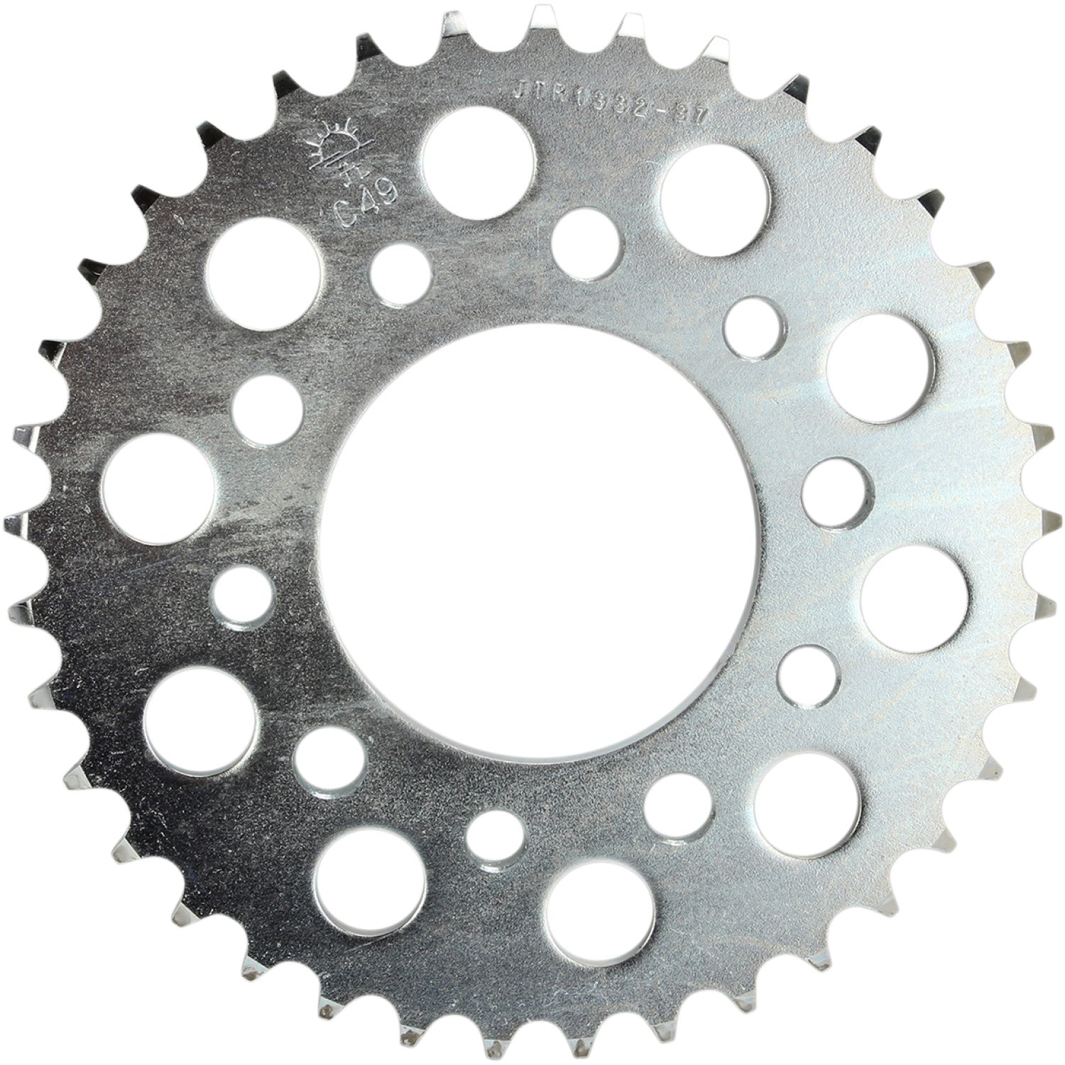 JT SPROCKETS Sprocket - Rear - Honda - 37-Tooth JTR1332.37 by JT Rear Sprockets   Steel Type