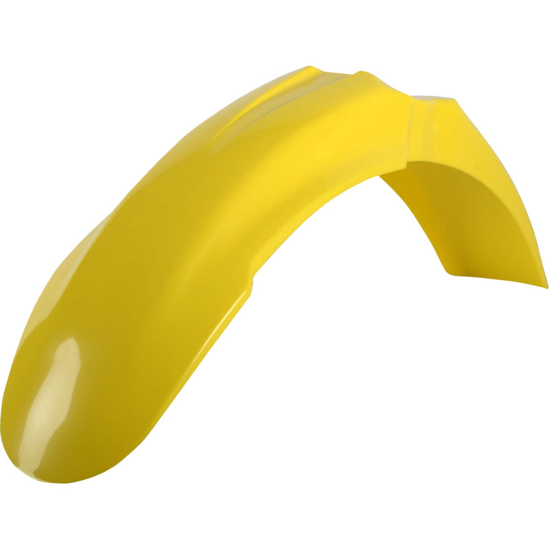 POLISPORT Fender - Front - OEM Yellow - RMZ 250 8561000007 by Polisport