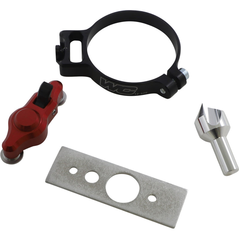WORKS CONNECTION Pro Launch Start Device - Red - Suzuki 12-520