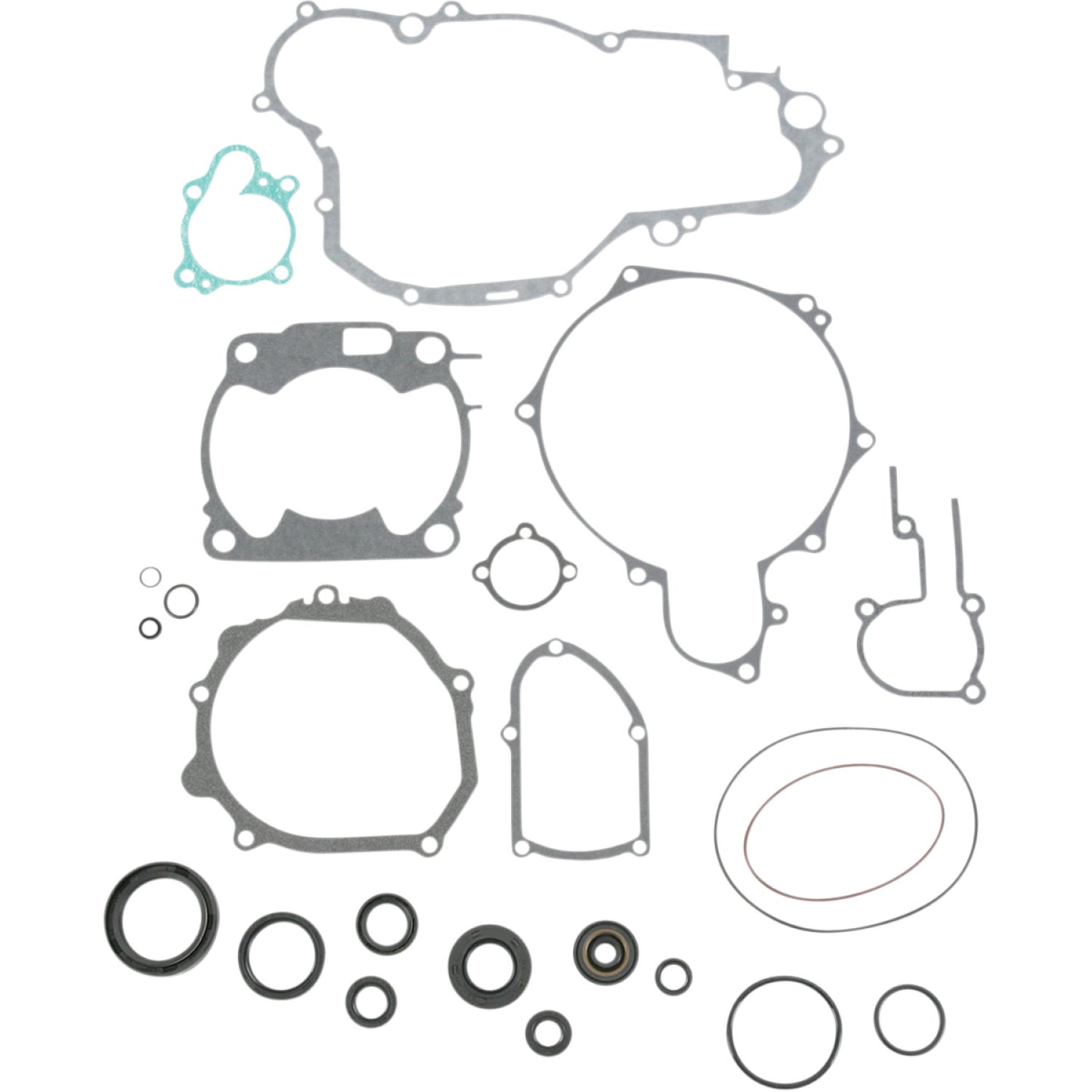 Moose Racing Motor Gasket Kit with Seal - Yamaha 811666MSE