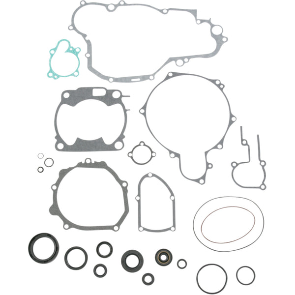 Moose Racing Motor Gasket Kit with Seal - Yamaha 811666MSE