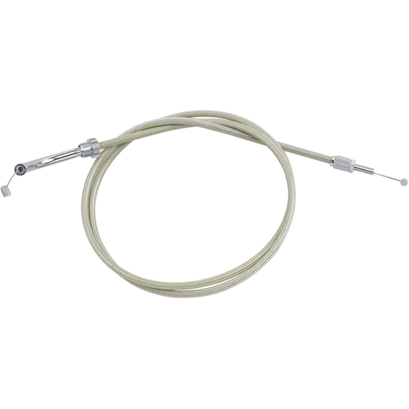 MOTION PRO Throttle Cable - Push - Honda - Stainless Steel 62-0420 by Motion Pro