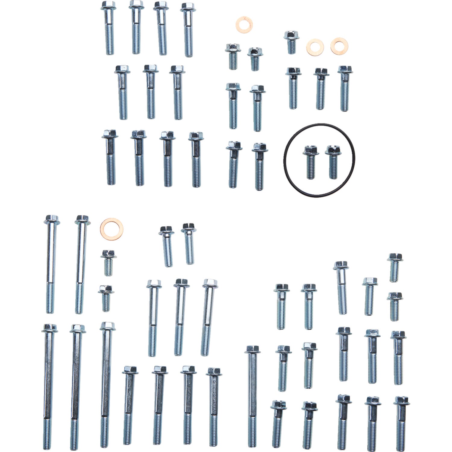 BOLT Engine Fastener Kit - Yamaha YZF E-YF2-1418