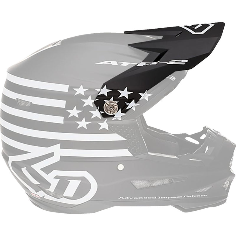 6D HELMETS ATR-2 Visor - Tactical - Black 72-6107