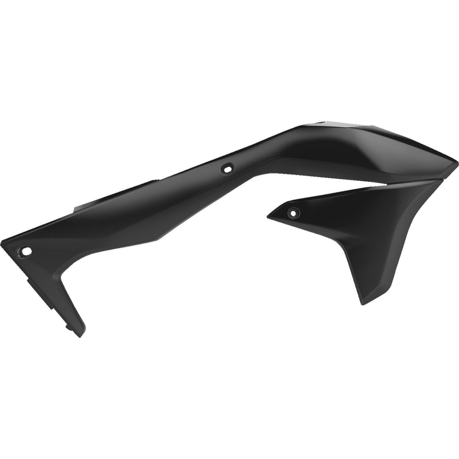 POLISPORT Radiator Cover - Black - KX 450F 8418300003 by Polisport