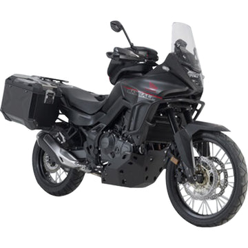 SW-Motech TRAX ADV Aluminum Case System - Black - Honda XL750R Transalp '24 KFT.01.070.70100/B | Luggage Group