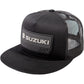FACTORY EFFEX Suzuki 21 Racewear Hat - Black - One Size 24-86410