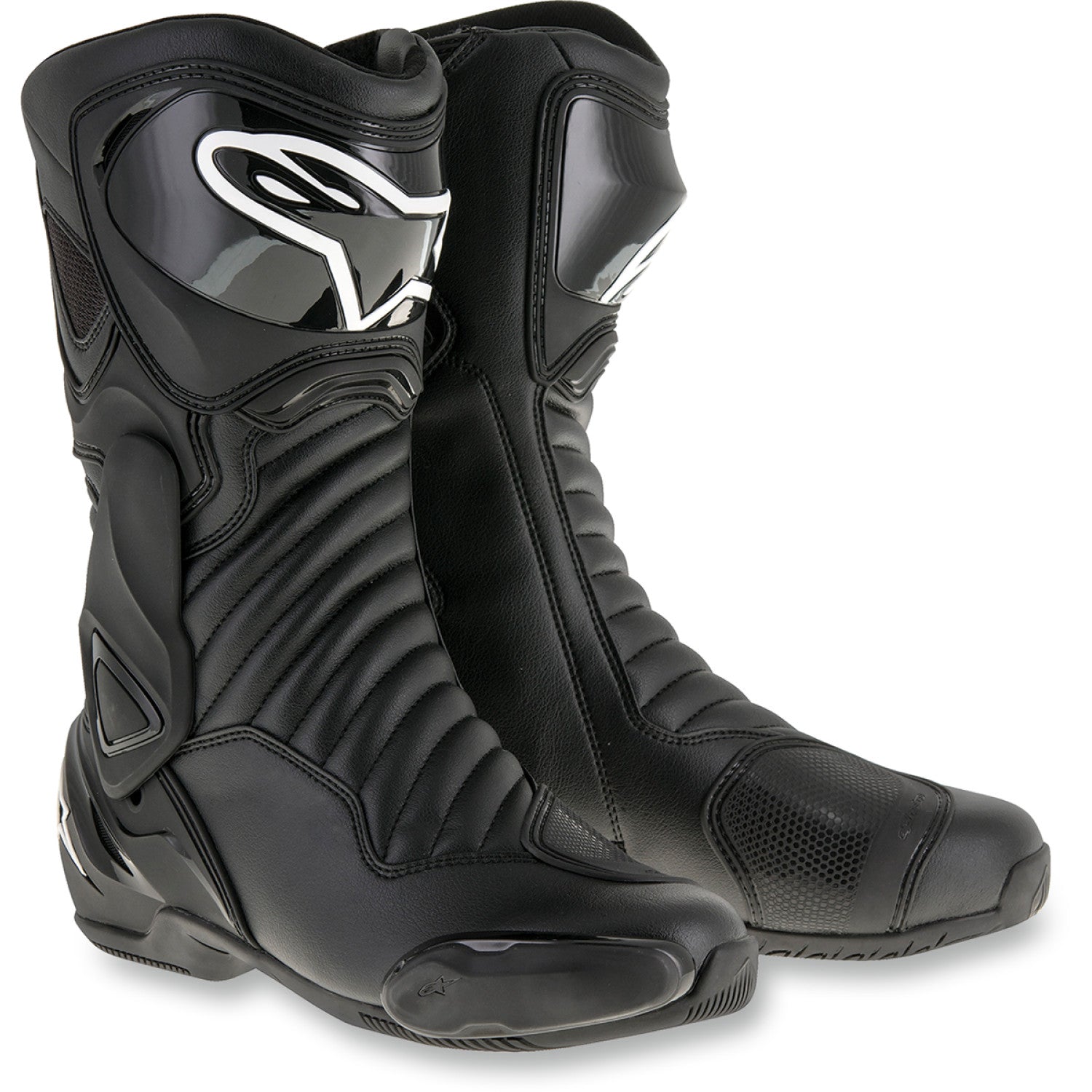 ALPINESTARS SMX-6 v2 Boots - Black - US 8 / EU 42 2223017-1100-42