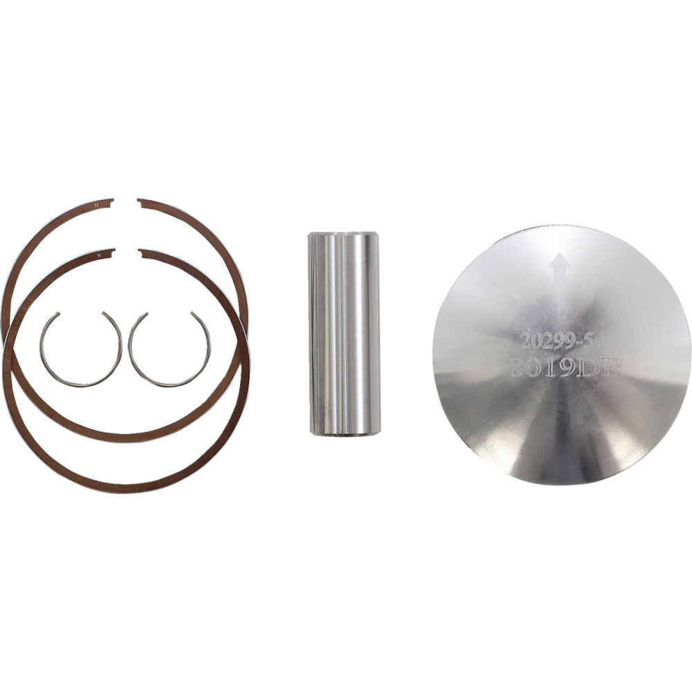 WOSSNER Piston Kit - 53.95 mm - Honda NSR/CRM125R 8019DB